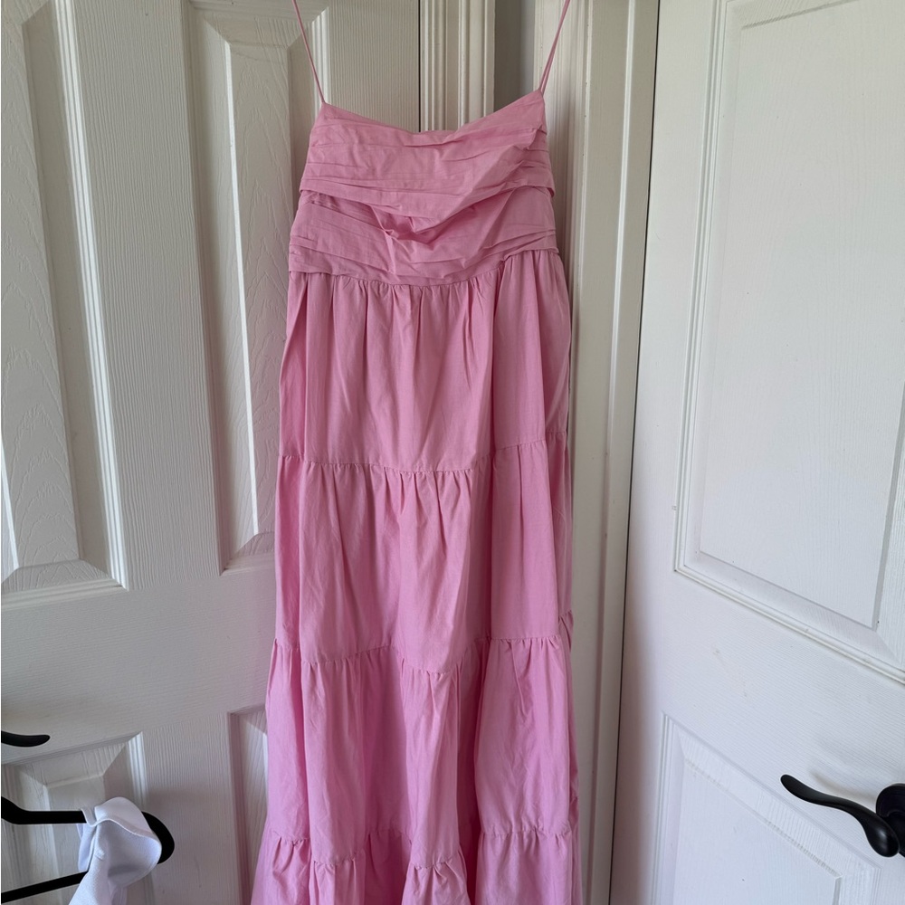 Pink Maxi Dress